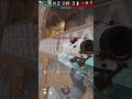 COUNTERING CLASH IS EASY ☝️ #shorts #rainbowsixsiege #r6 #siege