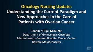 Understanding the Current Paradigm and New Approaches in the Care of Patients with Ovarian Cancer