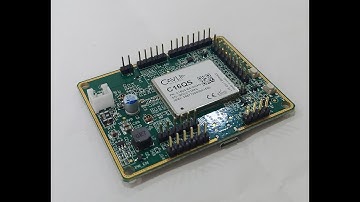 Get started with ParryTech C16QS 4G LTE Modem EVB