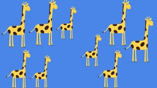 Subitize to 10  Composing Numbers