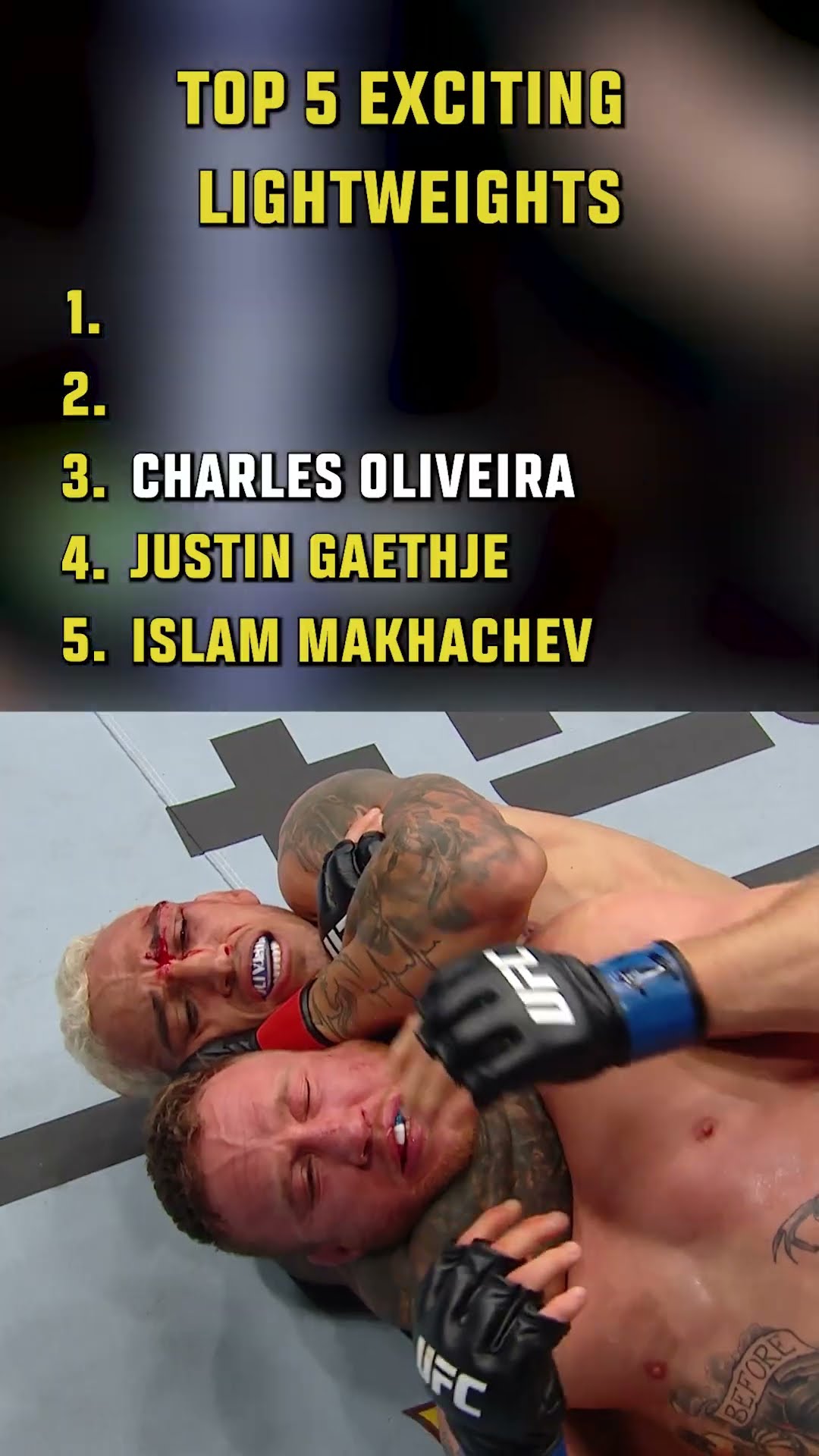 TOP 5 ENTERTAINING LIGHTWEIGHTS ? #ufc