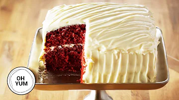 Professional Baker Teaches You How To Make RED VELVET CAKE!