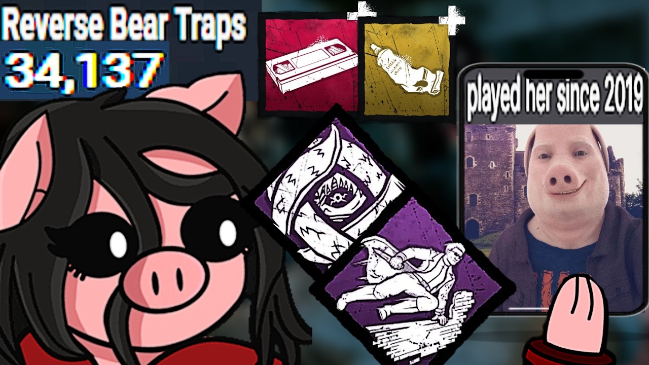 #1 Pig Tests a Viewer’s Chase Build (Its Fun) | DBD