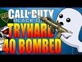 Black Ops Noob Tubing Second Chance Ghost Famas Tryhard Gets Owned! ( COD BO1 Multiplayer)