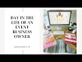 Day In The Life of An Event Business Owner