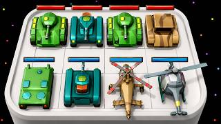 BATTLE TANK COMBINE 💥🛡️ Merge Master Tank War | Military Battles Full Gameplay screenshot 3