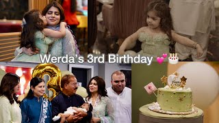 Werda’s 3rd Birthday Celebration | Mashah’ALLAH