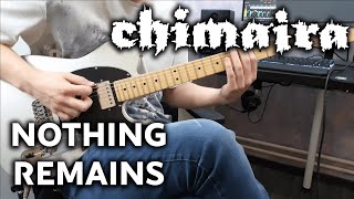 Chimaira - Nothing Remains - Guitar Cover (w/ solo)