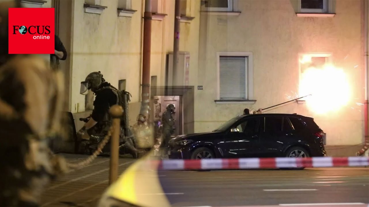 SEK-GROSSAUFGEBOT: Schießerei in München – Großeinsatz der Polizei