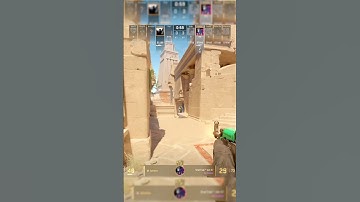 1v3 Clutch on Anubis // Counter-Strike 2