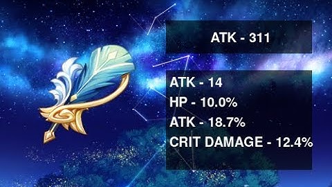 Genshin Impact discord bot - artifact rolling