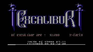 Excalibur Intro 6 ! Commodore 64 (C64)