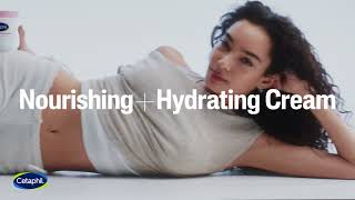 Cetaphil Nourishing & Hydrating body cream locks in hydration for glowy, healthier looking skin​