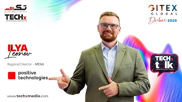 Ilya Leonov Explains Positive Technologies’ Cybersecurity Approach | GITEX Global 2025