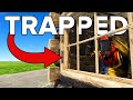 We trapped our toxic neighbor in rust