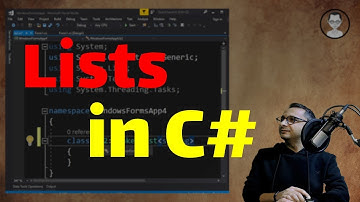 استفاده از کلاس لیست ها در سی شارپ