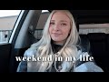 VLOG: home goods haul, cleaning, recording a podcast, + Friends puzzle