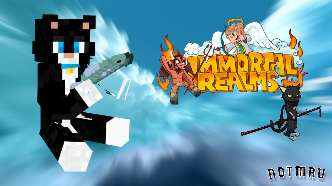 Minecraft Immortal Realms (Survival) - YouTube