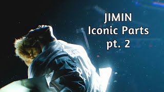 Jimin Iconic Parts | pt.2