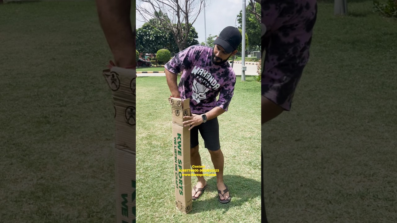 Bandook bat | best hard hitting hard tennis bat | feedback & unboxing from 