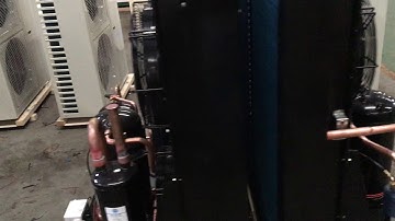 Product Wall mounted type Open type Copeland scroll compressor condensing unit