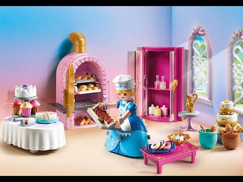 Playmobil 2021 princesse - chateau de princesse playmobil