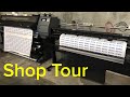 Print Shop Tour