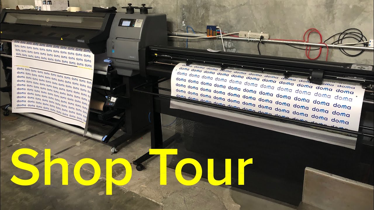 print shop tour