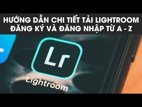Video: Làm cách nào để cài đặt lại Lightroom?