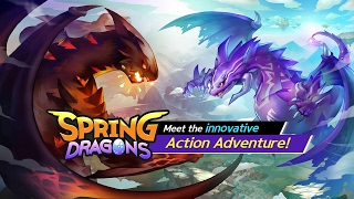 Spring Dragons Android Gameplay ᴴᴰ screenshot 3