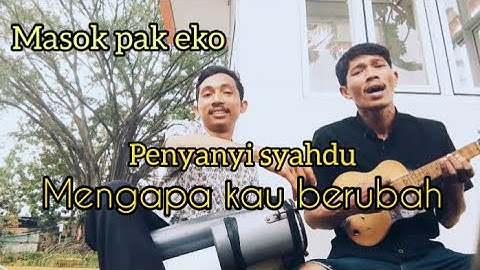 "Coverr Mengapa kau berubah" | skill kendang paralon"