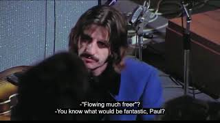 Video thumbnail of "John, Paul And Ringo first time hearing George composition I, Me, Mine"