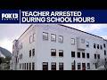 Teacher in WA's Skykomish School District arrested