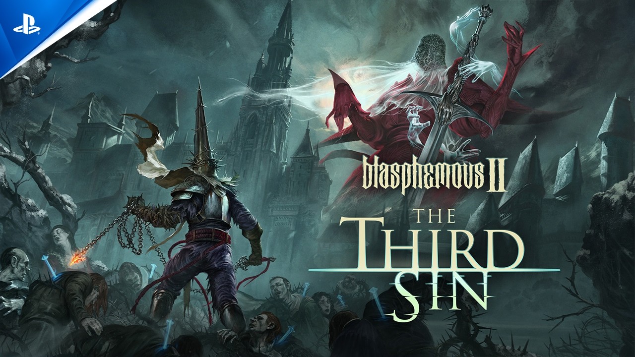 Blasphemous 2 - The Third Sin Launch Trailer | PS5 Games