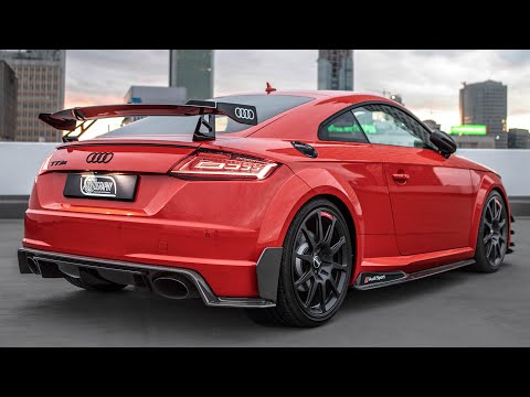 WOW! AUDI TT-RS PERFORMANCE PARTS - SAVE THE BEST FOR LAST? - Baby-R8 in the special Audi Sport spec