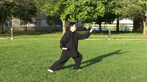 Tai Ji 16 Performed by Shang Gao