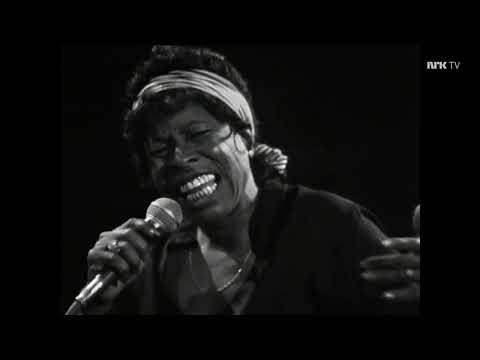 Betty Carter and John Hicks Trio in Norway  1978