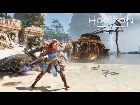 New Horizon Forbidden West Gameplay With New Armor & More (Horizon Zero Dawn 2 Gameplay)