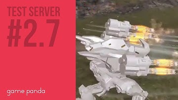 War Robots Test Server 2.7.0