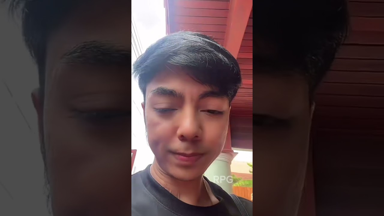 ป๊าบิ๊กพาดูรถที่มีและบริเวณรอบบ้าน ก่อนออกงานคืนนี้ 9 มิ.ย 67