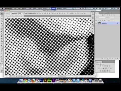 Photoshop For Screen Printing - Halftones
