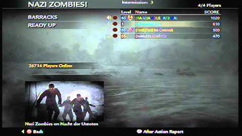 CoD WaW Deranking FUN