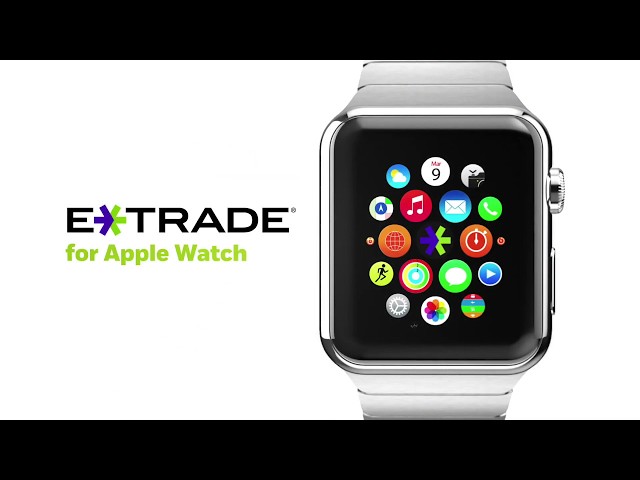 E*TRADE Apple Watch Demo