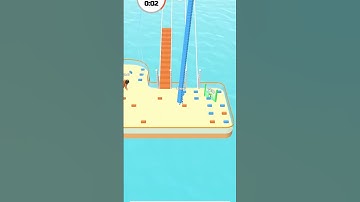 BRIDGE RACE ANDROID GAMES LEVEL - 01 ✅#BridgeRace #Gameplay #shorts  ✅ Game