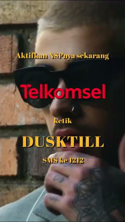 Aktifkan RBT ZAYN - Dusk Till Dawn #shorts