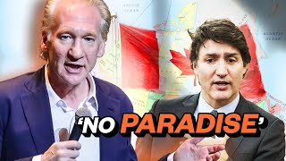 ‘NO PARADISE’: Bill Maher CRUSHES liberals’ dreams of moving to Canada, western Europe | Free Media