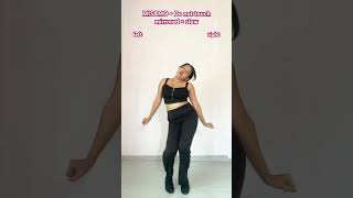 MISAMO Do not touch dance tutorial mirrored & slow | misamo do not touch mirrored #shorts #misamo