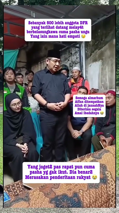 Cuma pasah ungu merasakan jeritan rakyat 😢#pashaungu