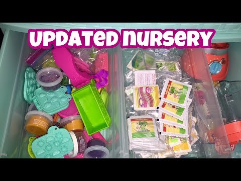 Updated nursery organization