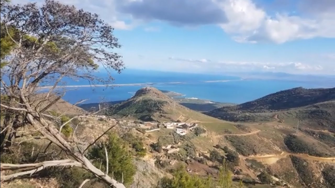 لحبيب في زيارة جبل كوركو